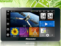 安卓系统导航 车机智能化将成为趋势