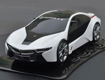 宝马I8未来战车 善领新品GT328电子狗