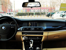 路畅导航宝马篇 为宝马5系带来新感受