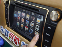 路畅科技盛装出席2012深圳汽车电子展