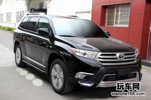 汉兰达超豪华外饰改装 大汉改中改1 玩车网