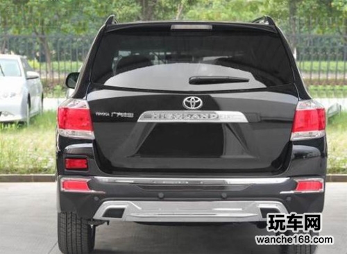汉兰达超豪华外饰改装 大汉改中改3 玩车网