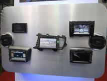 科维携手北斗亮相深圳汽车电子产品展