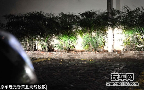 标志308升级 金华达近光一体化HID氙气灯