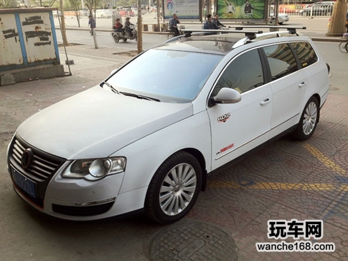 拥有更多的私密 蓝尚酷改大众途观Tiguan