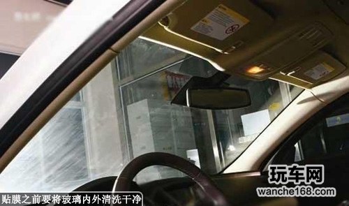 内外兼修 别克新君威贴3M膜气质又防护