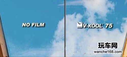 品鉴汽车膜尚品 威固隔热膜V－KOOL75