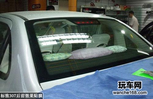 效果决定命运 美国龙膜汽车隔热防爆膜