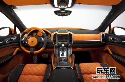 霹雳娇娃 Lumma Design改装保时捷卡宴