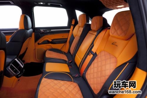 霹雳娇娃 Lumma Design改装保时捷卡宴