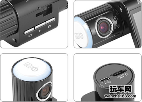 非凡体验 纽曼Newsmy微影X5行车记录仪