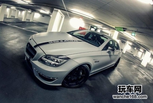 700匹怪兽 奔驰CLS63 AMG德国改装出品1 玩车网