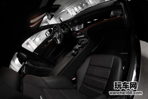 700匹怪兽 奔驰CLS63 AMG德国改装出品3 玩车网