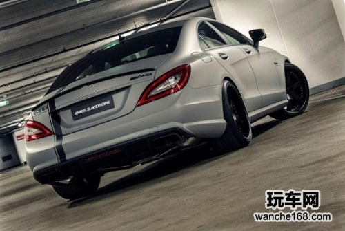 700匹怪兽 奔驰CLS63 AMG德国改装出品2 玩车网