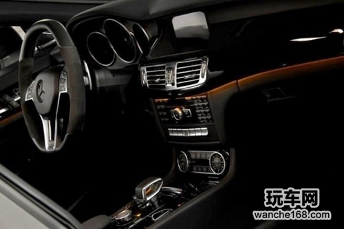 700匹怪兽 奔驰CLS63 AMG德国改装出品4 玩车网