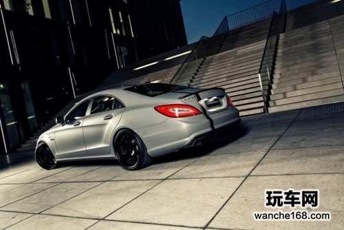 700匹怪兽 奔驰CLS63 AMG德国改装出品6 玩车网