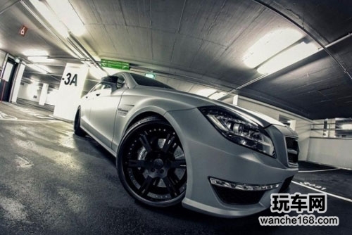 700匹怪兽 奔驰CLS63 AMG德国改装出品7 玩车网
