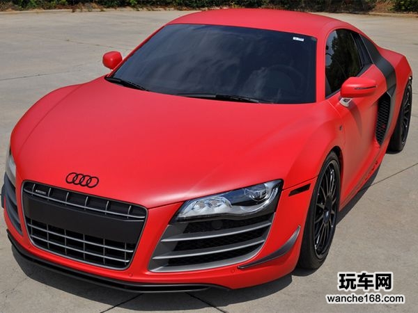 Underground Racing的双涡轮奥迪R8 GT1 玩车网