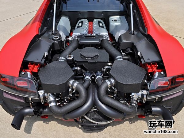 Underground Racing的双涡轮奥迪R8 GT2 玩车网