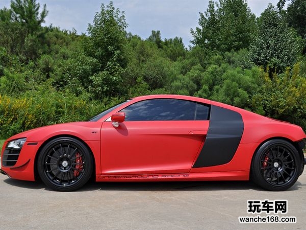 Underground Racing的双涡轮奥迪R8 GT3 玩车网