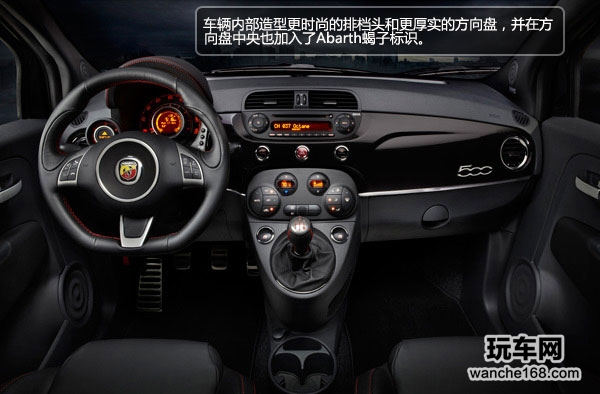 无敌小老鼠 菲亚特FIAT 500 ABARTH