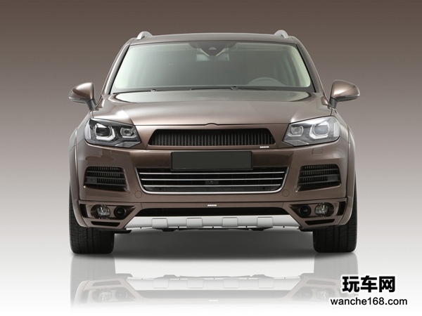 JE Design改装版大众途锐 尽显运动风格