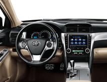 路畅第7代凯美瑞专机测试 传承经典