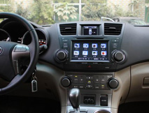 360度全景监控 车一乐汉兰达专用机