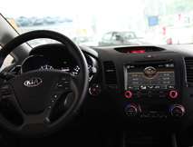 完美品质 正鼎起亚K3专用车载导航