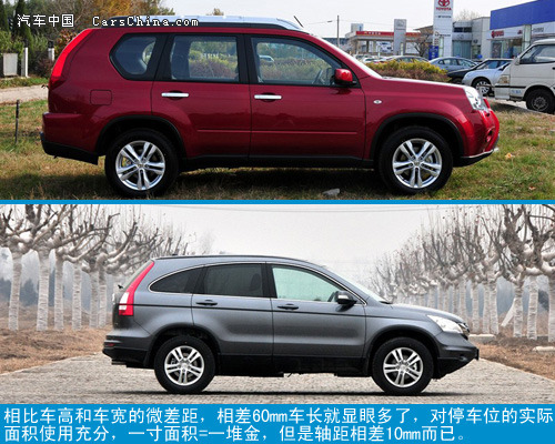 SUV发展之路 日产2012款奇骏对本田CR-V