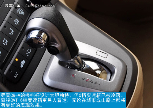 SUV发展之路 日产2012款奇骏对本田CR-V