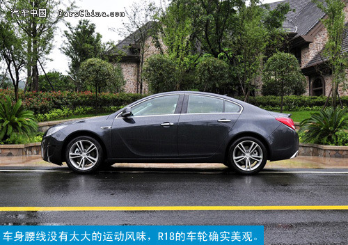 运动车新秀大战老将 君威GS VS锐志