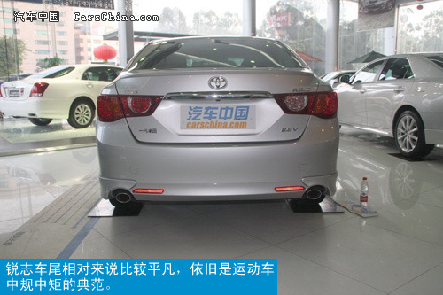 运动车新秀大战老将 君威GS VS锐志