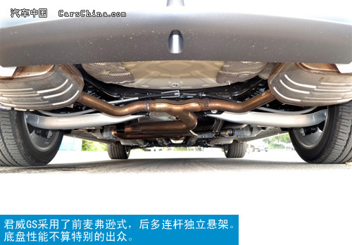 运动车新秀大战老将 君威GS VS锐志