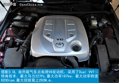 运动车新秀大战老将 君威GS VS锐志