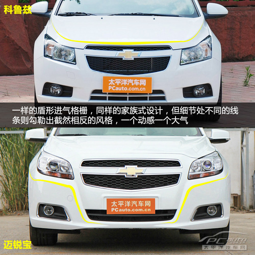 一样钱买大or买小 科鲁兹vs迈锐宝