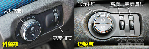 一样钱买大or买小 科鲁兹vs迈锐宝
