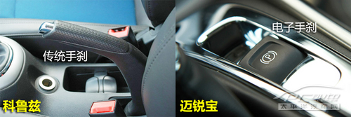 一样钱买大or买小 科鲁兹vs迈锐宝