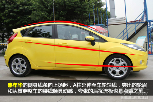 个性以及操控的较量 嘉年华对比POLO