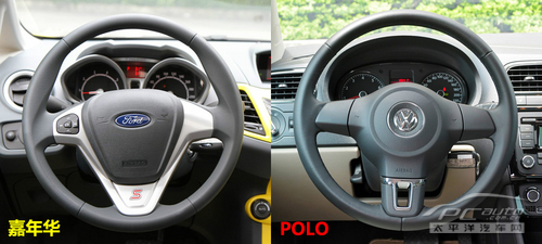 个性以及操控的较量 嘉年华对比POLO