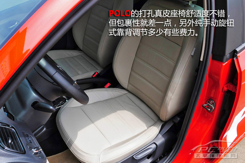 个性以及操控的较量 嘉年华对比POLO