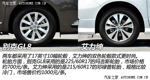 又一个挑战者 别克GL8对本田艾力绅