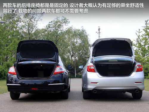 日系中级车强强对话 新凯美瑞PK天籁