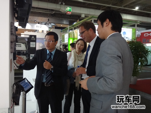 德赛西威全线新品出征汉诺威商用车展