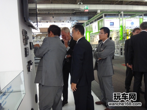 德赛西威全线新品出征汉诺威商用车展