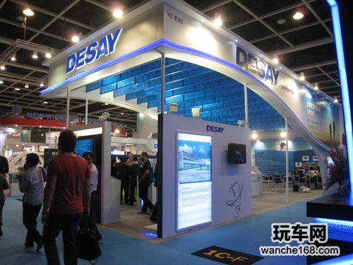 德赛西威携新系列产品闪耀香港电子展