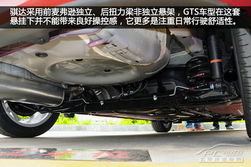 信仰胜现实？POLO GTI对比骐达GTS