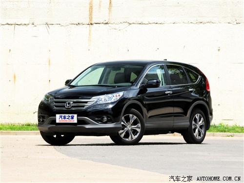 跨界挑战SUV 本田歌诗图PK本田CR-V