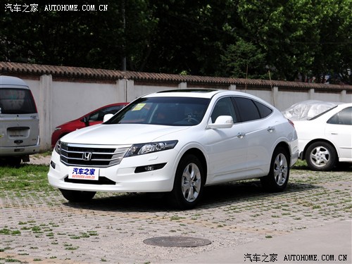 跨界挑战SUV 本田歌诗图PK本田CR-V