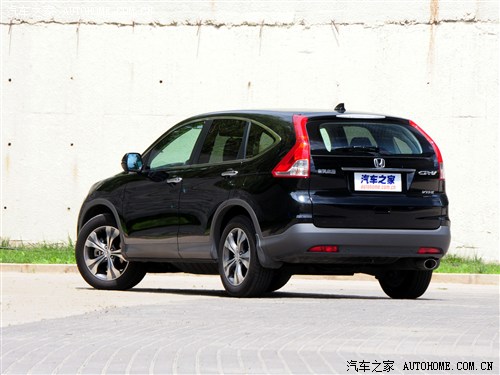 跨界挑战SUV 本田歌诗图PK本田CR-V